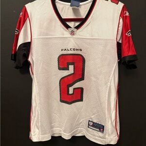 NFL Women's Falcons Jersey - Red, White, Black Matt Ryan
